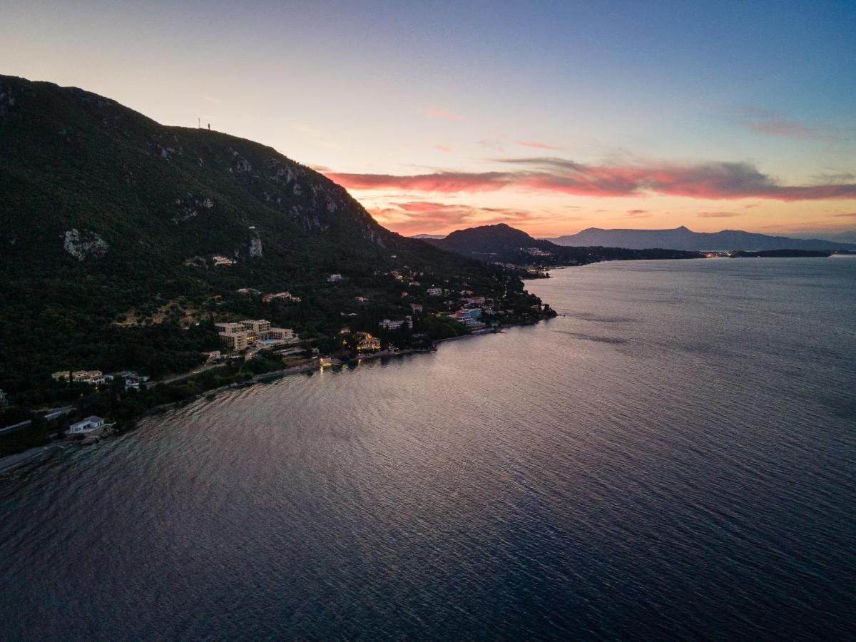 Aurora Beach Hotel Agios Ioannis Peristerion Dış mekan fotoğraf