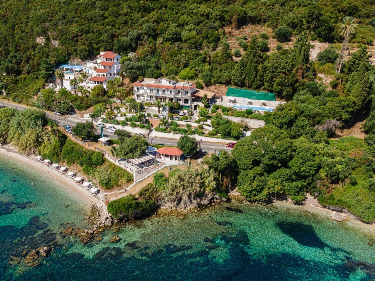 Aurora Beach Hotel Agios Ioannis Peristerion Dış mekan fotoğraf