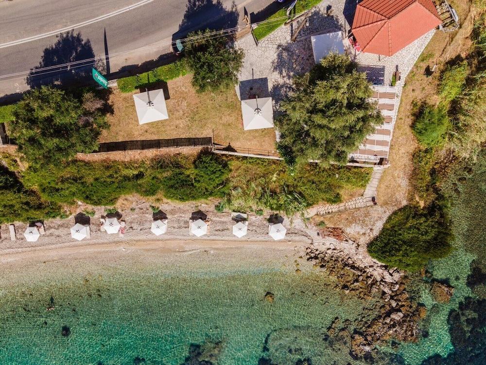 Aurora Beach Hotel Agios Ioannis Peristerion Dış mekan fotoğraf