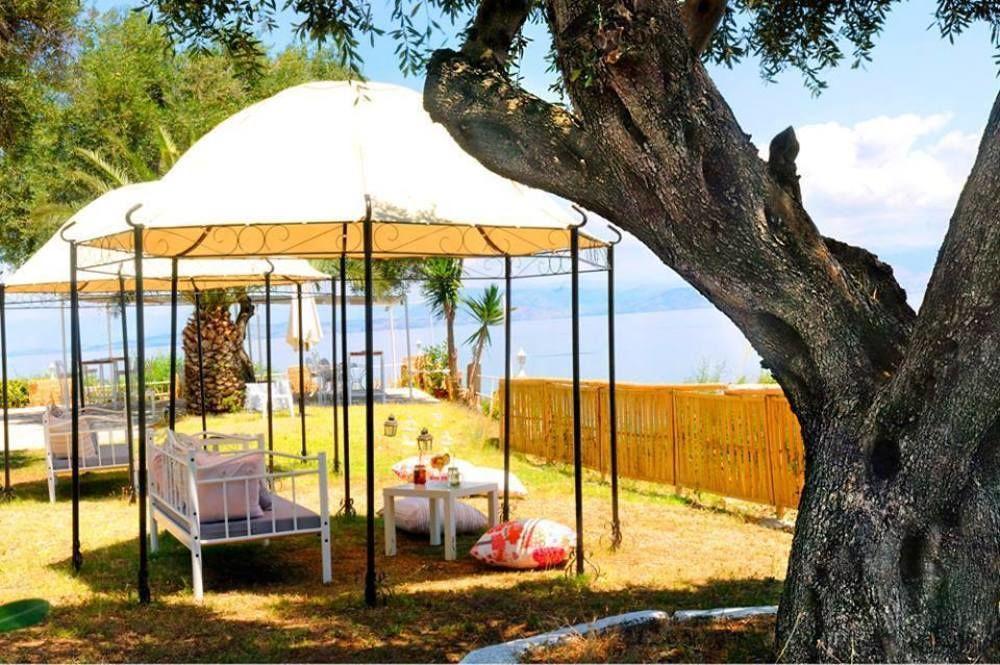 Aurora Beach Hotel Agios Ioannis Peristerion Dış mekan fotoğraf